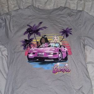 NEW BARBIE short sleeve shirt